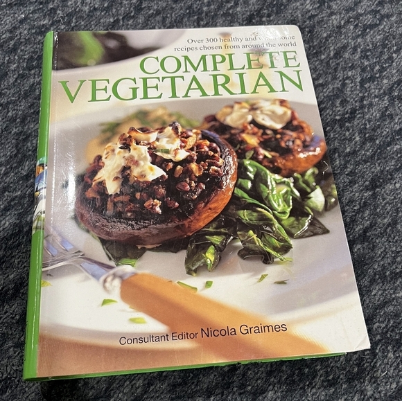 Source Unknown Other - 4 for $4 each. Complete Vegetarian Cookbook